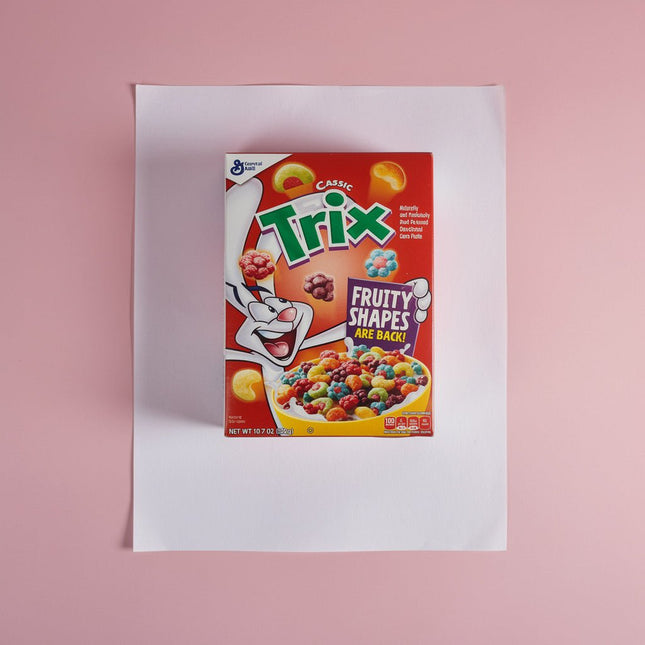 Cereal Box Cake - serves 15 - Flour Girl Bakeries