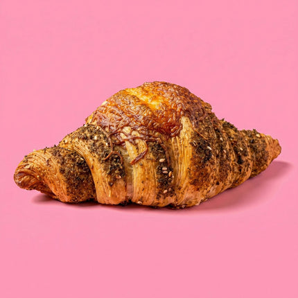 Cheese And Zaatar Croissant - Flour Girl Bakeries