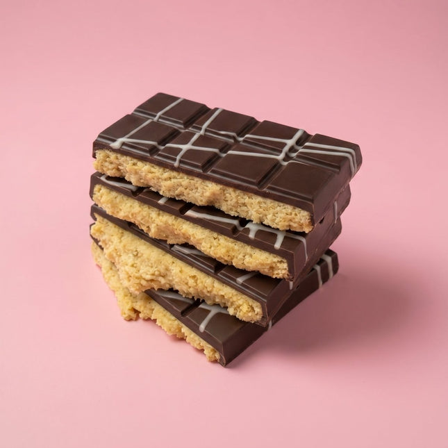 Chewy Cheesecake Chocolate Bar 130g - Flour Girl Bakeries