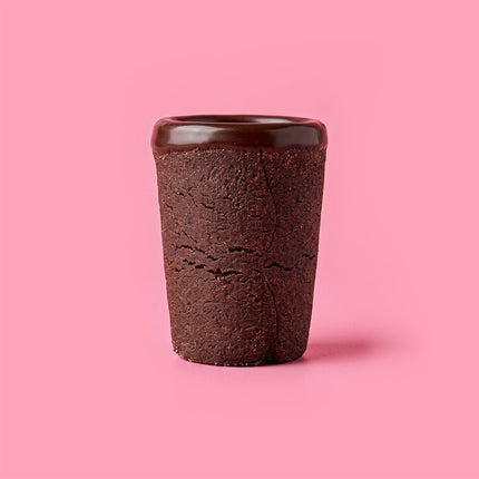 Chocolate Cookie Espresso Cup - Flour Girl Bakeries