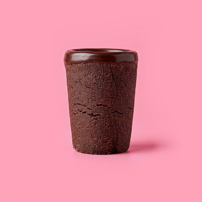 Chocolate Cookie Espresso Cup - Flour Girl Bakeries