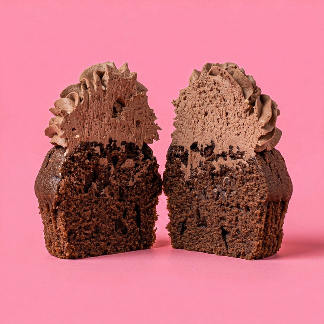 Chocolate Cupcake - Flour Girl Bakeries