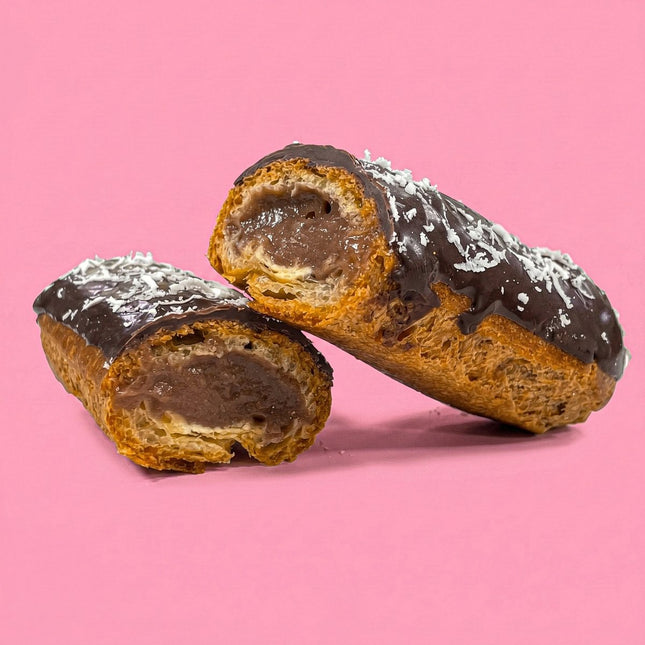 Chocolate Éclair - Flour Girl Bakeries