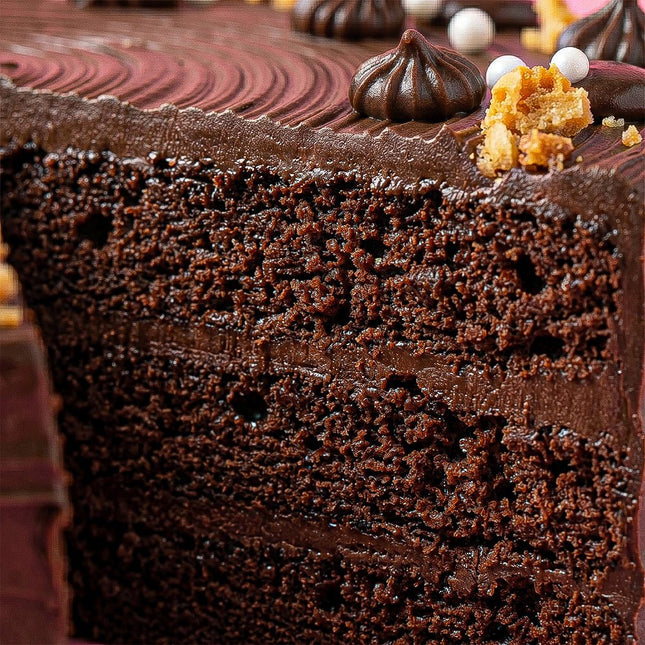 Chocolate Fudge Cake - Flour Girl Bakeries