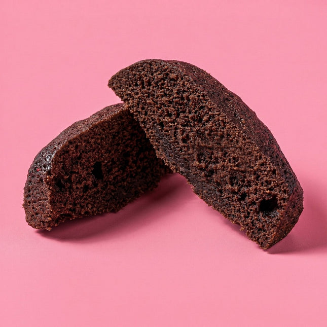 Chocolate Madeleine Box of 8 - Flour Girl Bakeries