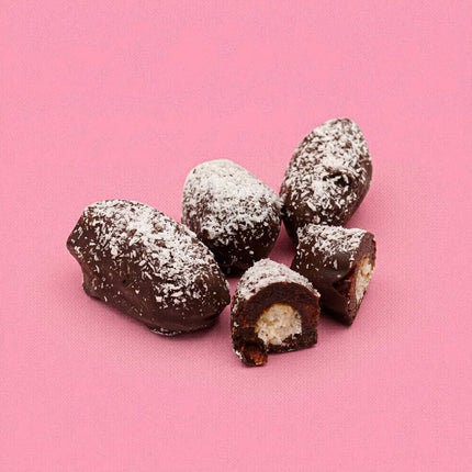 Chocolate Medjool Date Bounty 12 pcs Box - Flour Girl Bakeries