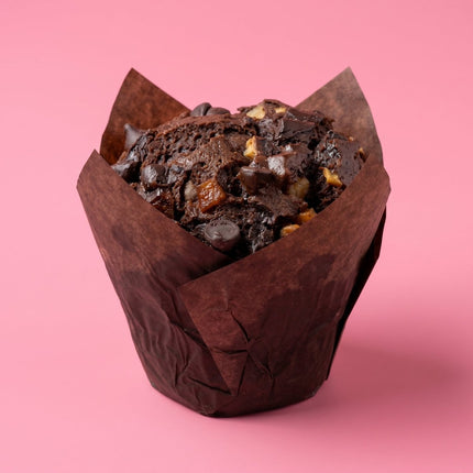 Chocolate Orange Muffin - Flour Girl Bakeries