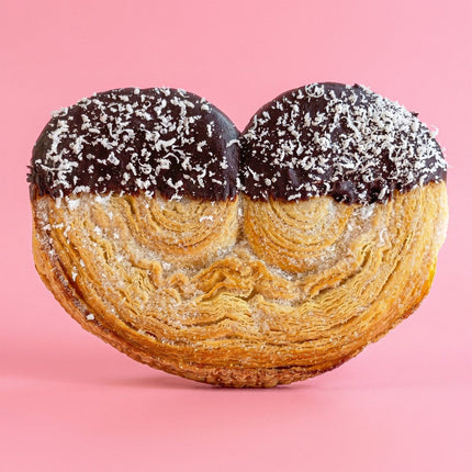 Chocolate Palmier - Flour Girl Bakeries