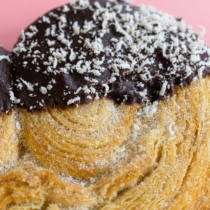 Chocolate Palmier - Flour Girl Bakeries