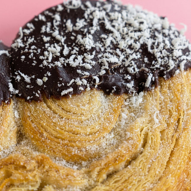 Chocolate Palmier - Flour Girl Bakeries