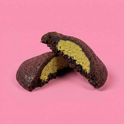 Chocolate Pistachio Kunafa Cookie - Flour Girl Bakeries
