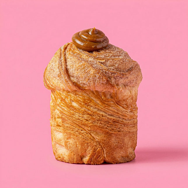 Churro Cruffin - Flour Girl Bakeries
