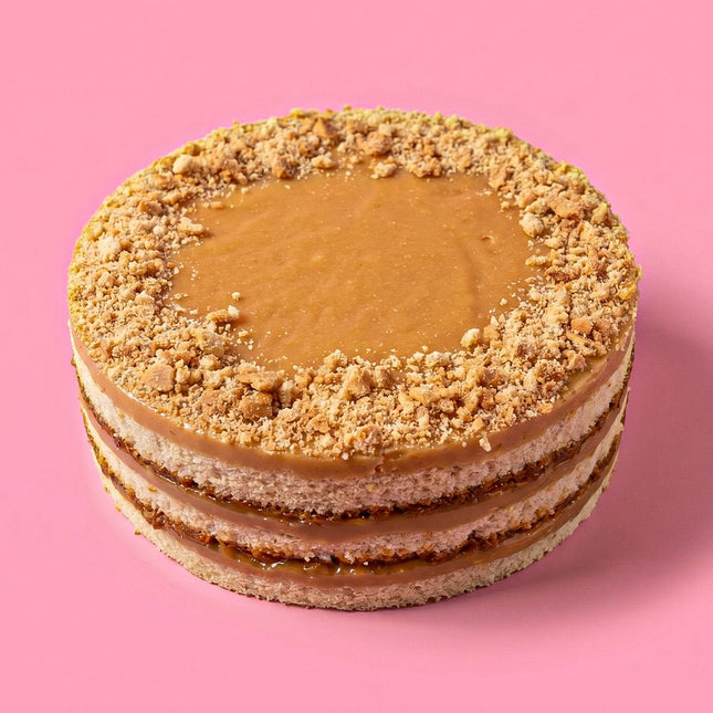 Cinnamon Churro Cake - Flour Girl Bakeries