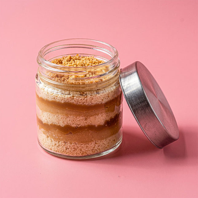 Cinnamon Churro Cake Jar 200ml - Flour Girl Bakeries