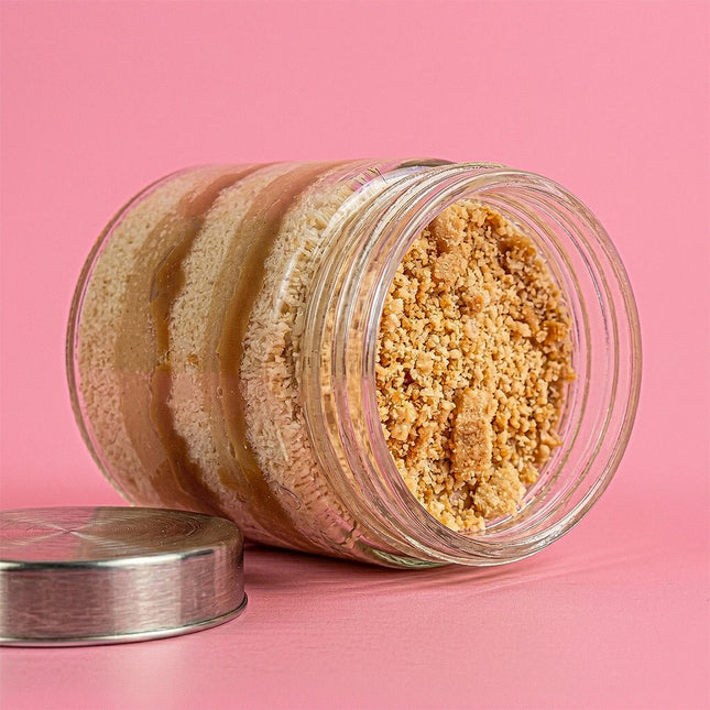 Cinnamon Churro Cake Jar 200ml - Flour Girl Bakeries