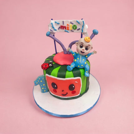 Cocomelon Cake - serves 10-12 - Flour Girl Bakeries