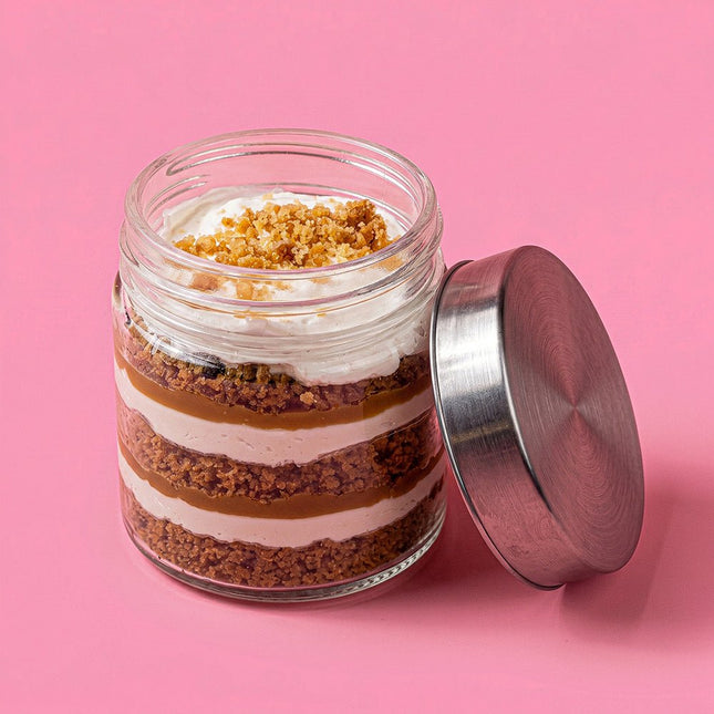 Cookies And Cream Cake Jar 200 ml - Flour Girl Bakeries
