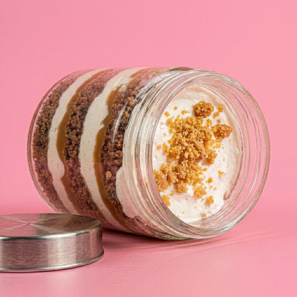 Cookies And Cream Cake Jar 200 ml - Flour Girl Bakeries
