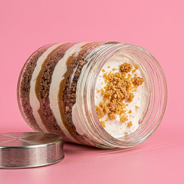 Cookies And Cream Cake Jar 200 ml - Flour Girl Bakeries