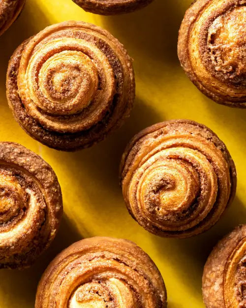 Flour Girl Signature Cruffins, available in a range of flavours.