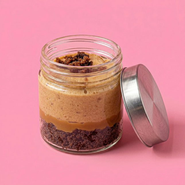 Date Pudding Jar - Flour Girl Bakeries
