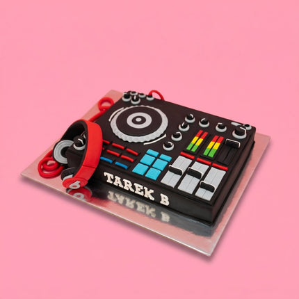 DJ Set Cake - serves 10-12 - Flour Girl Bakeries