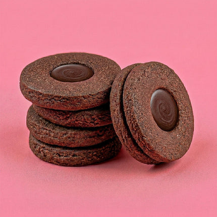 Double Chocolate Sable Box (1x12) - Flour Girl Bakeries