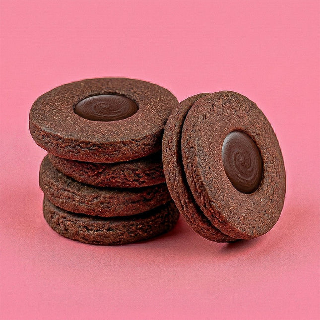 Double Chocolate Sable Box (1x12) - Flour Girl Bakeries