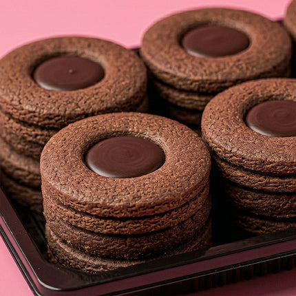 Double Chocolate Sable Box (1x12) - Flour Girl Bakeries