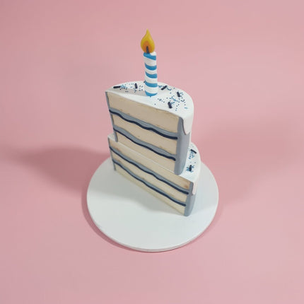 Double Layer Half Cake - serves 15-20 - Flour Girl Bakeries