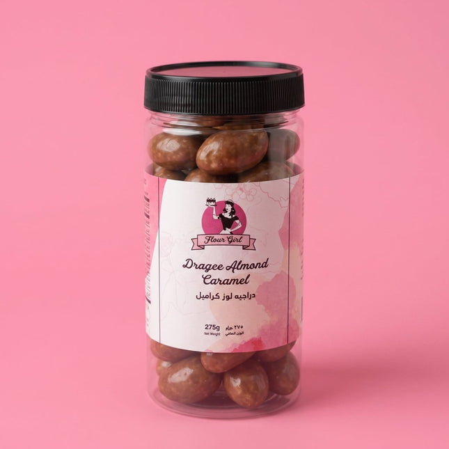 Dragée Almond Caramel 275g - Flour Girl Bakeries