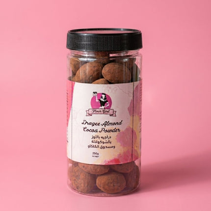 Dragée Almond Cocoa Powder 250g - Flour Girl Bakeries