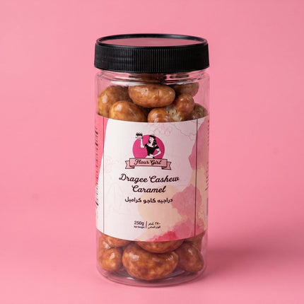 Dragée Cashew Caramel 250g - Flour Girl Bakeries