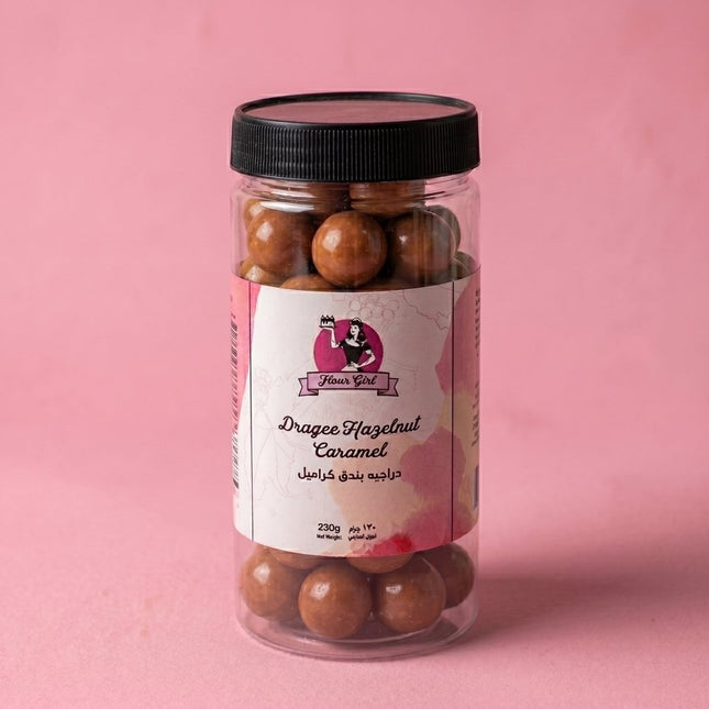Dragée Hazelnut Caramel 230g - Flour Girl Bakeries