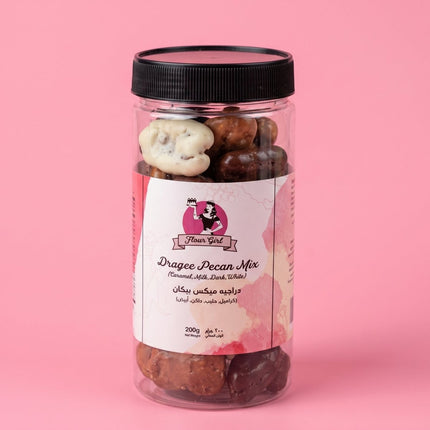 Dragée Pecan Cappuccino 200g - Flour Girl Bakeries