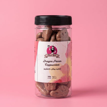 Dragée Pecan Cappuccino 200g - Flour Girl