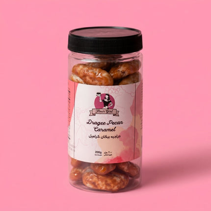 Dragée Pecan Caramel 200g - Flour Girl Bakeries