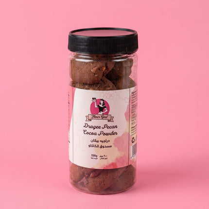 Dragée Pecan Cocoa Powder 200g - Flour Girl Bakeries