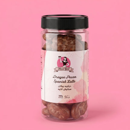 Dragée Pecan Spanish Latte 200g - Flour Girl Bakeries