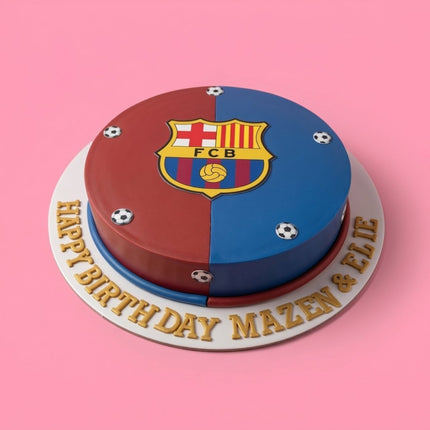 FCB Cake - serves 10 - 12 - Flour Girl Bakeries