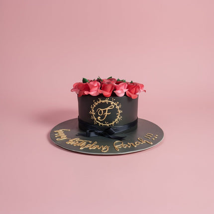 Flower Box Cake - serves 15-20 - Flour Girl Bakeries