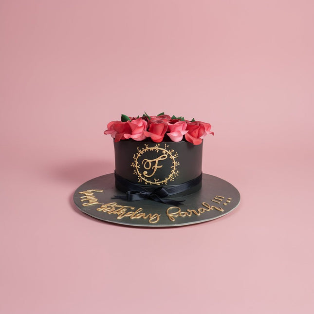 Flower Box Cake - serves 15-20 - Flour Girl Bakeries