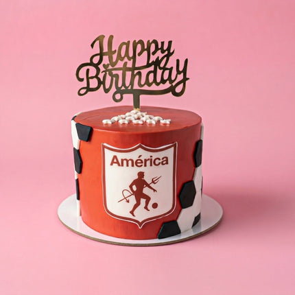 Football Cake - serves 12-15 - Flour Girl Bakeries