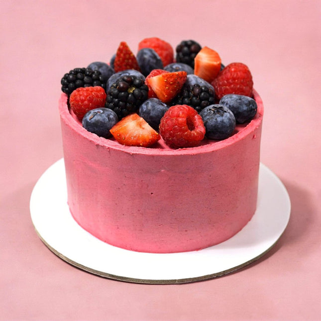 Forest Berries Cake - Flour Girl Bakeries