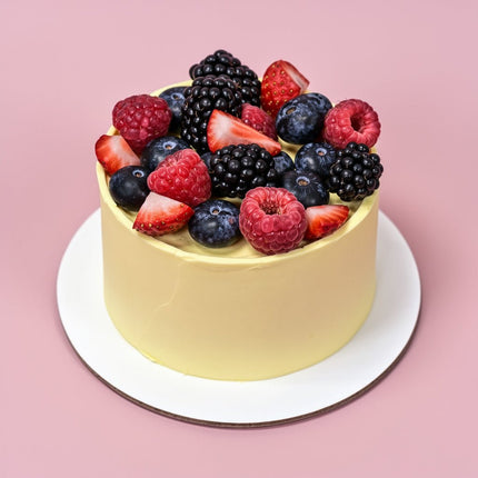 Forest Berries Cake Yellow - Flour Girl Bakeries