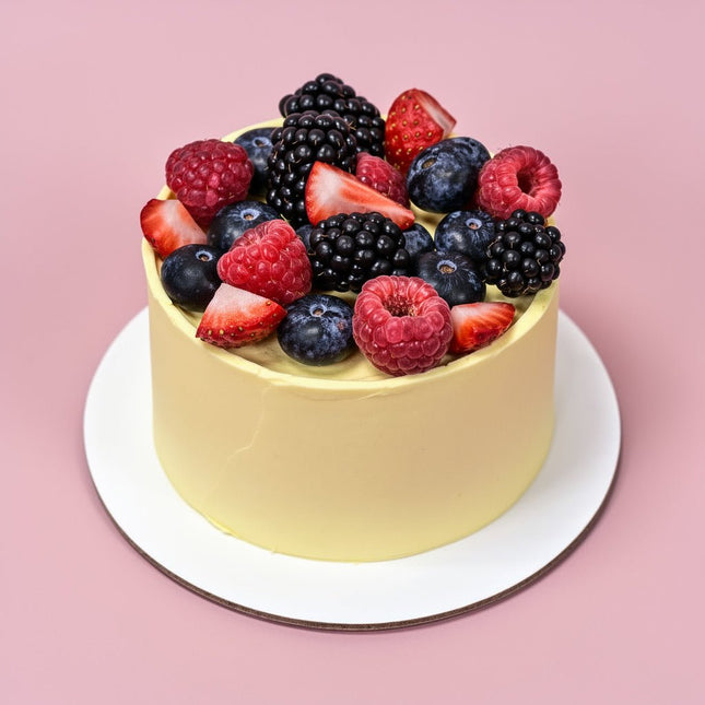 Forest Berries Cake Yellow - Flour Girl Bakeries