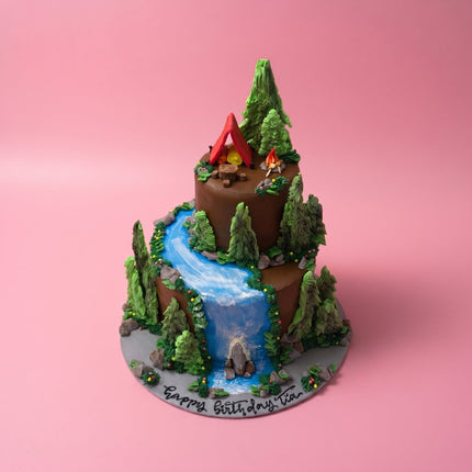 Forest Cake - serves 25-30 - Flour Girl Bakeries