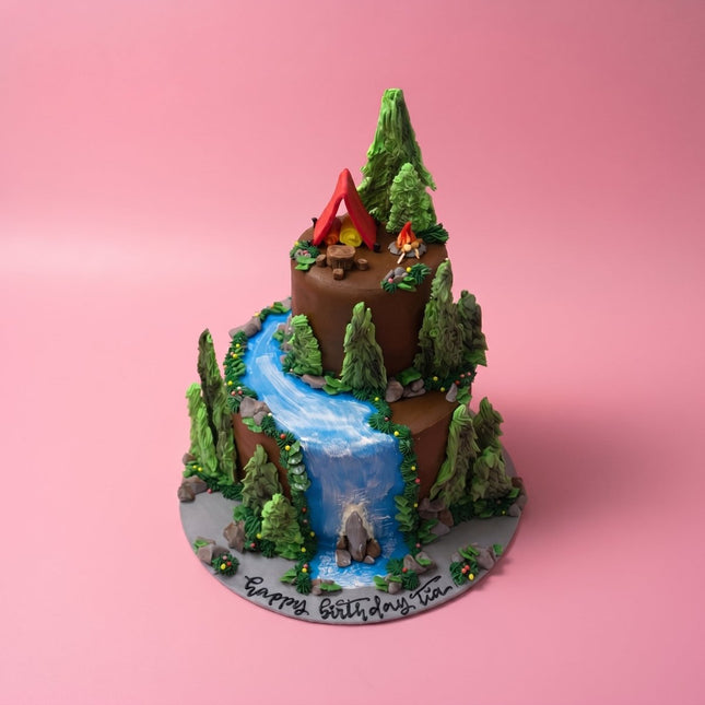 Forest Cake - serves 25-30 - Flour Girl Bakeries
