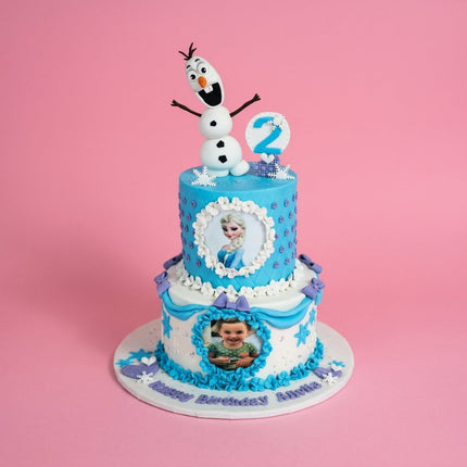Frozen Cake - Flour Girl Bakeries