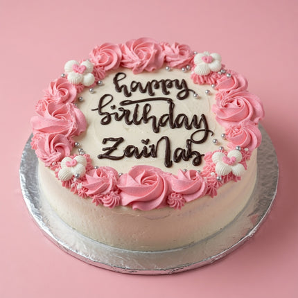 Cream Cake - serves 8-10